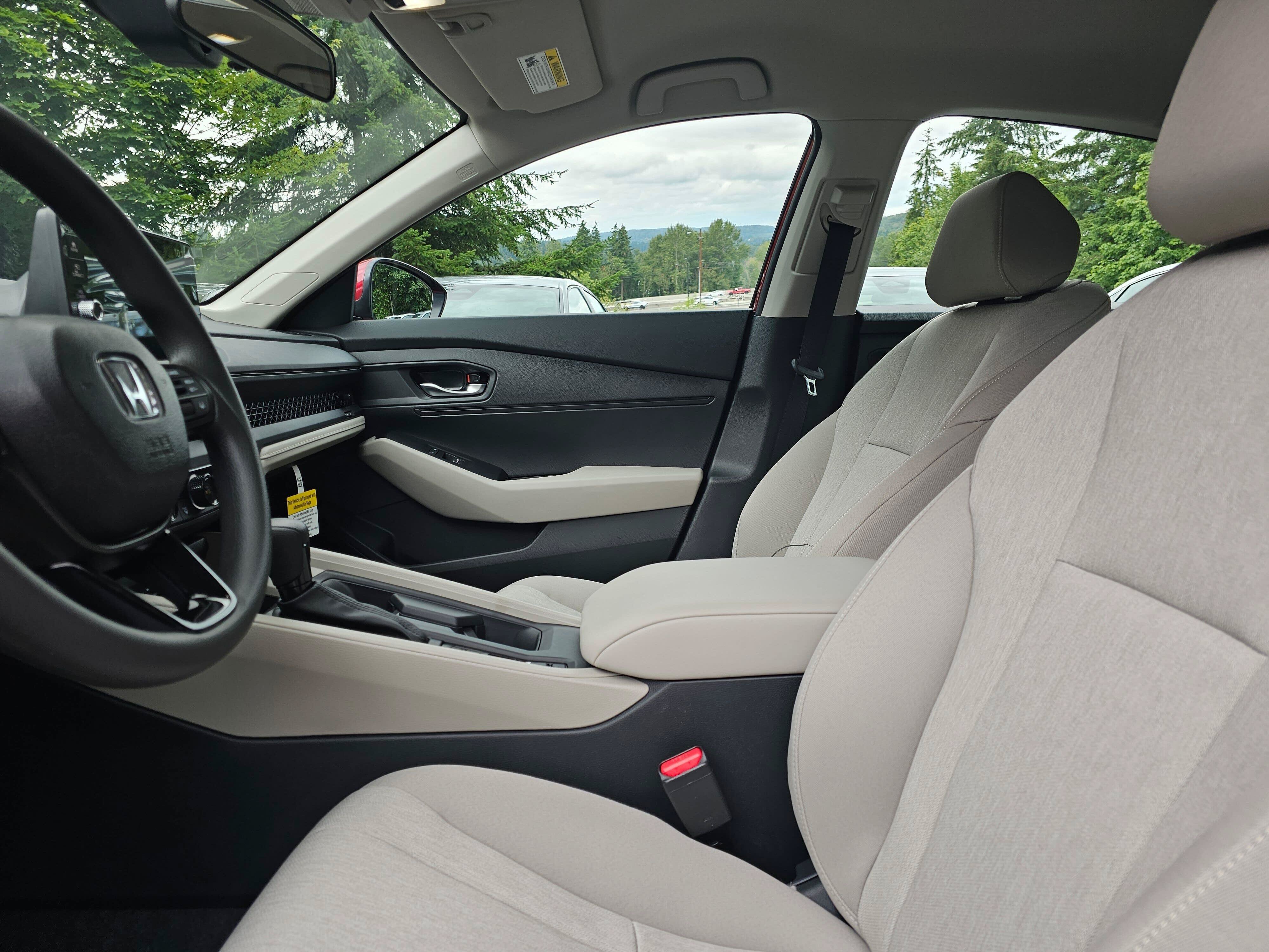 New 2026 Honda Accord LX image 23