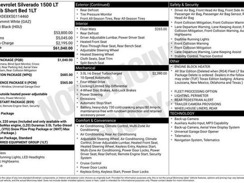Used 2025 Chevrolet Silverado 1500 LT w/ Safety Package AWD/4WD image 41