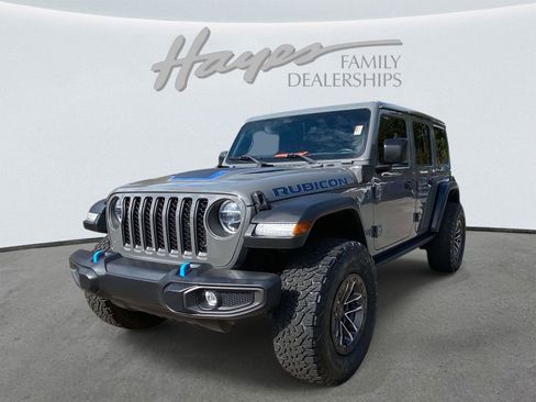 Certified 2022 Jeep Wrangler Unlimited Rubicon 4xe image 37