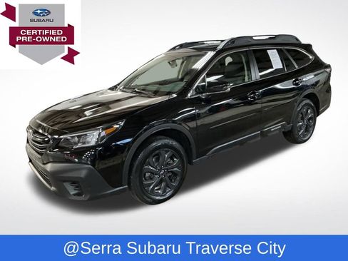 Certified 2022 Subaru Outback Onyx Edition XT image 1