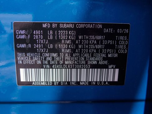 New 2026 Subaru Forester Wilderness AWD/4WD image 45