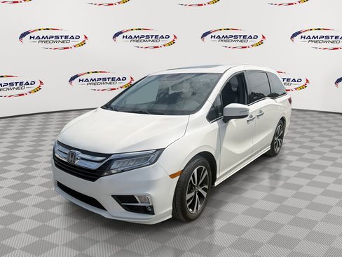 Used 2018 Honda Odyssey Elite image 1