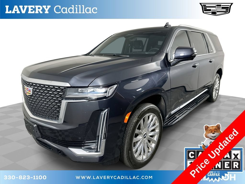 Used 2023 Cadillac Escalade ESV Premium Luxury w/ LPO, Floor Liner Package AWD/4WD image 1