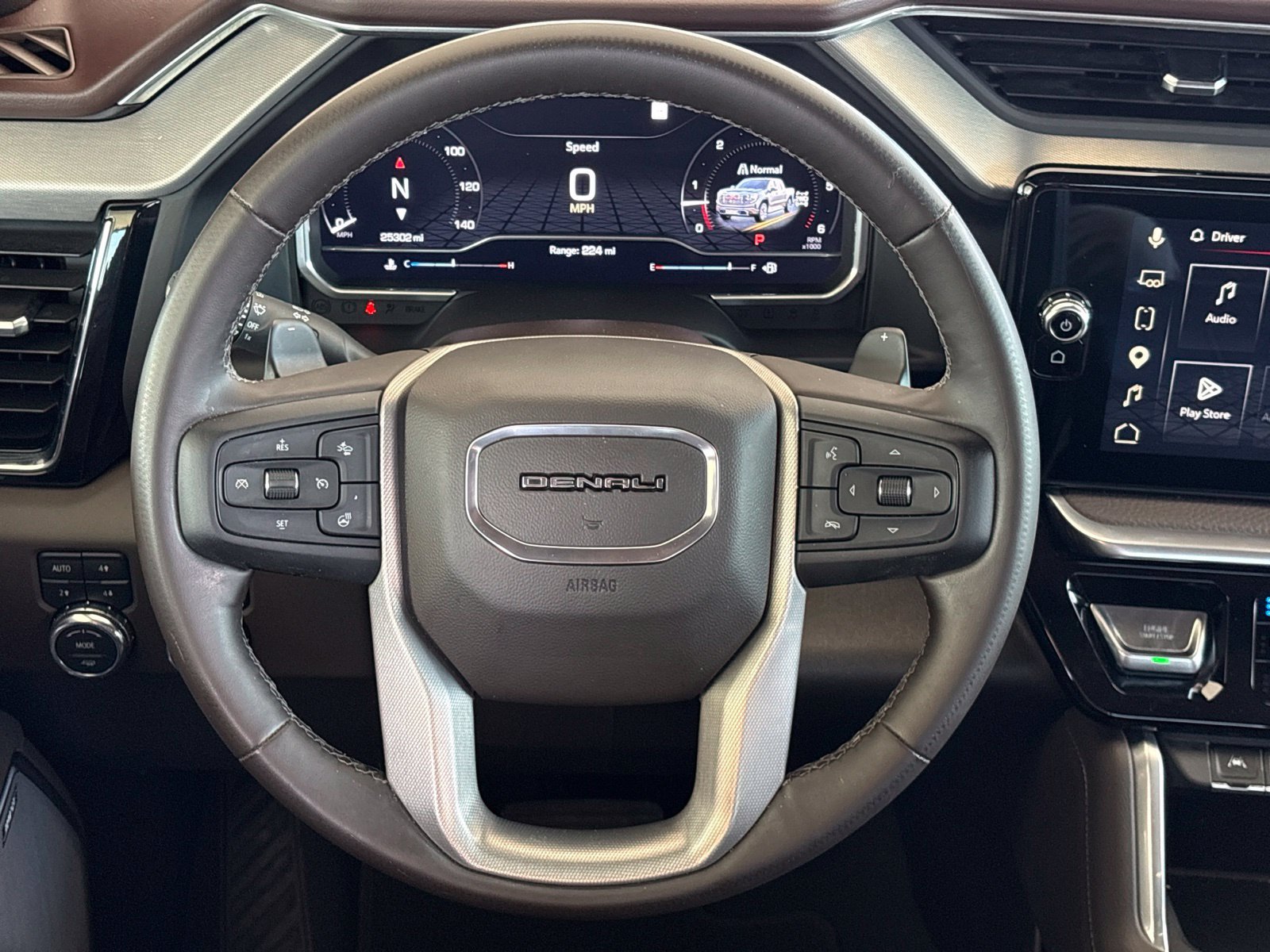 Used 2023 GMC Sierra 1500 Denali w/ Denali Reserve Package AWD/4WD image 31