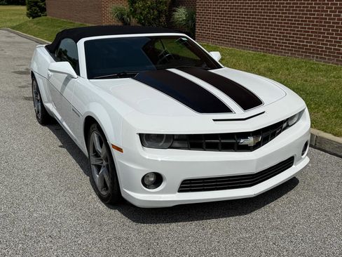 Used 2012 Chevrolet Camaro SS w/ RS Package RWD image 18