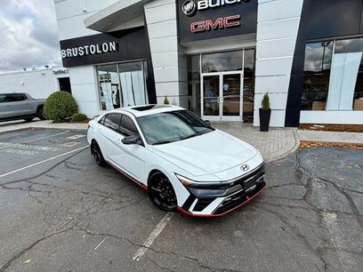 Used 2025 Hyundai Elantra N