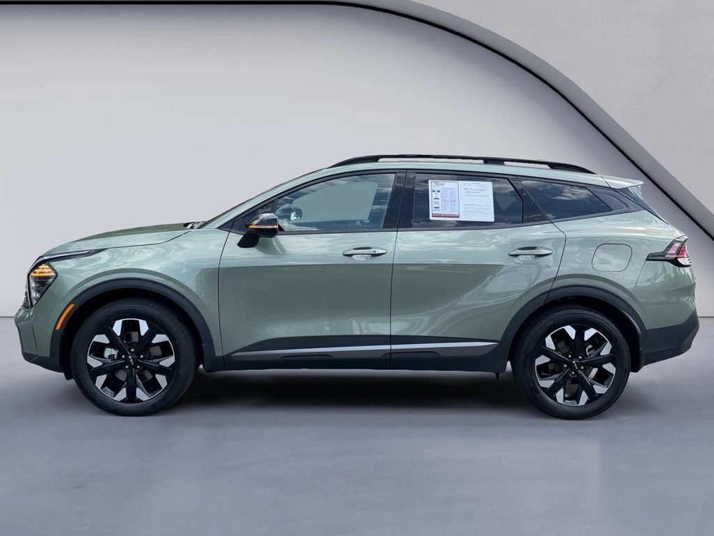 Used 2024 Kia Sportage X-Line w/ X-Line Premium Package AWD/4WD image 2