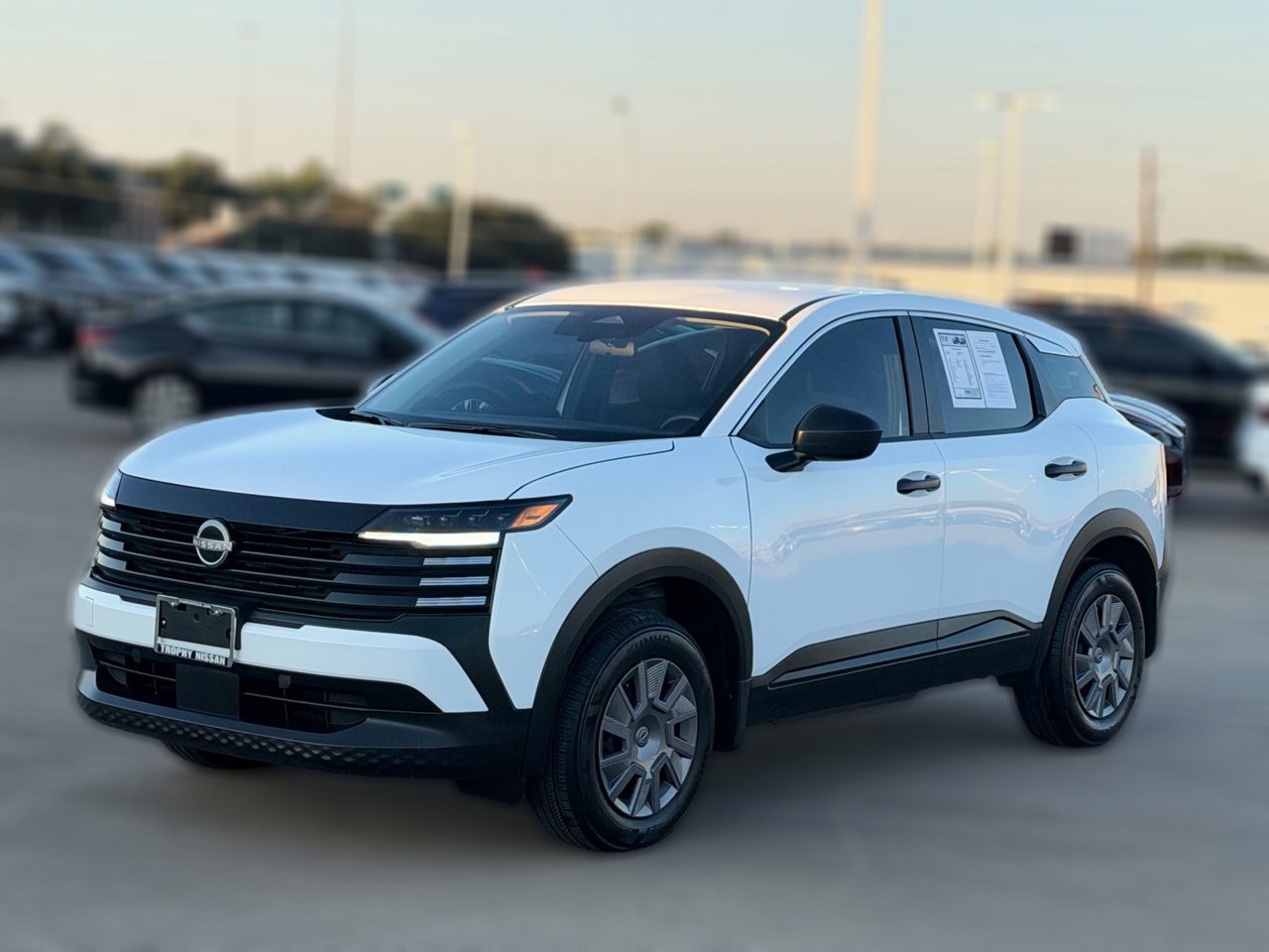 Certified 2026 Nissan Kicks S FWD image 2
