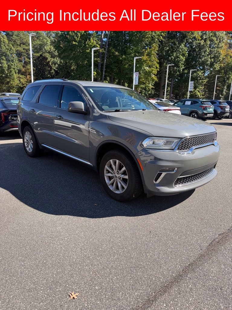 Used 2022 Dodge Durango SXT AWD/4WD image 6