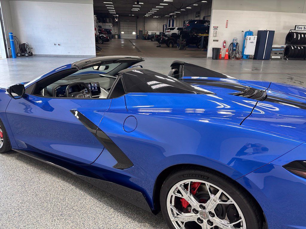 Used 2020 Chevrolet Corvette Stingray Preferred Conv w/ 2LT Preferred Equipment Group RWD image 66