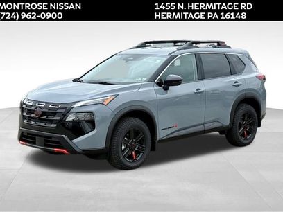 Certified 2025 Nissan Rogue SV w/ Rock Creek Premium Package