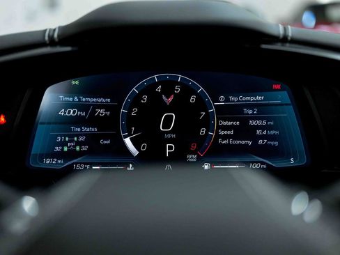 Used 2024 Chevrolet Corvette Z06 w/ Stealth Interior Trim Package RWD image 67