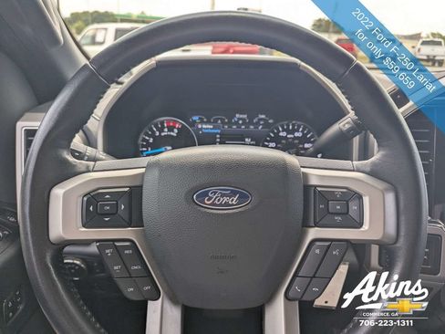 Used 2022 Ford F250 Lariat w/ Tremor Off-Road Package AWD/4WD image 29