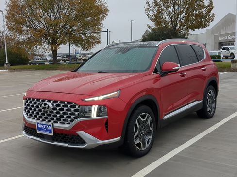 Used 2021 Hyundai Santa Fe Limited image 8