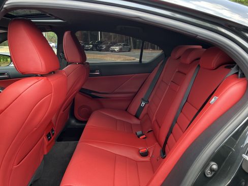 Used 2024 Lexus IS 350 F Sport w/ Memory Package AWD/4WD image 34