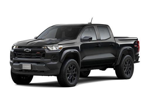 New 2026 Chevrolet Colorado Trail Boss AWD/4WD image 61