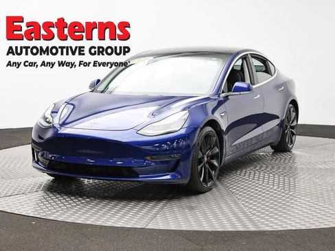 Used 2020 Tesla Model 3 Performance AWD/4WD image 1