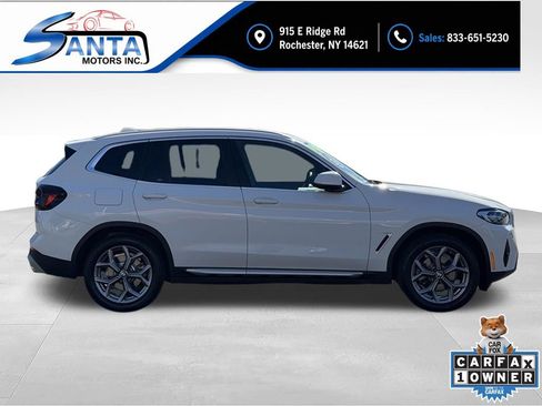 Used 2024 BMW X3 xDrive30i w/ Premium Package AWD/4WD image 4