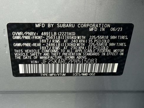 Used 2023 Subaru Forester Touring w/ Popular Package #2 AWD/4WD image 30