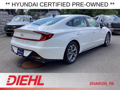 Certified 2023 Hyundai Sonata SEL w/ Preferred Accessory Package FWD image 7