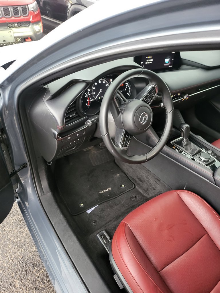 Used 2026 MAZDA MAZDA3 Carbon AWD/4WD image 8