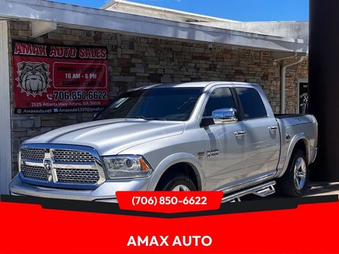 Used 2016 RAM 1500 Laramie w/ Convenience Group RWD image 1