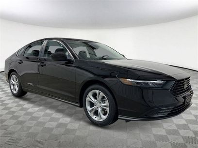 New 2025 Honda Accord LX