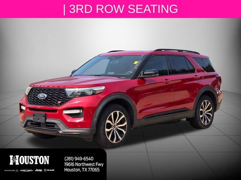 Used 2020 Ford Explorer ST w/ Premium Technology Package AWD/4WD image 9