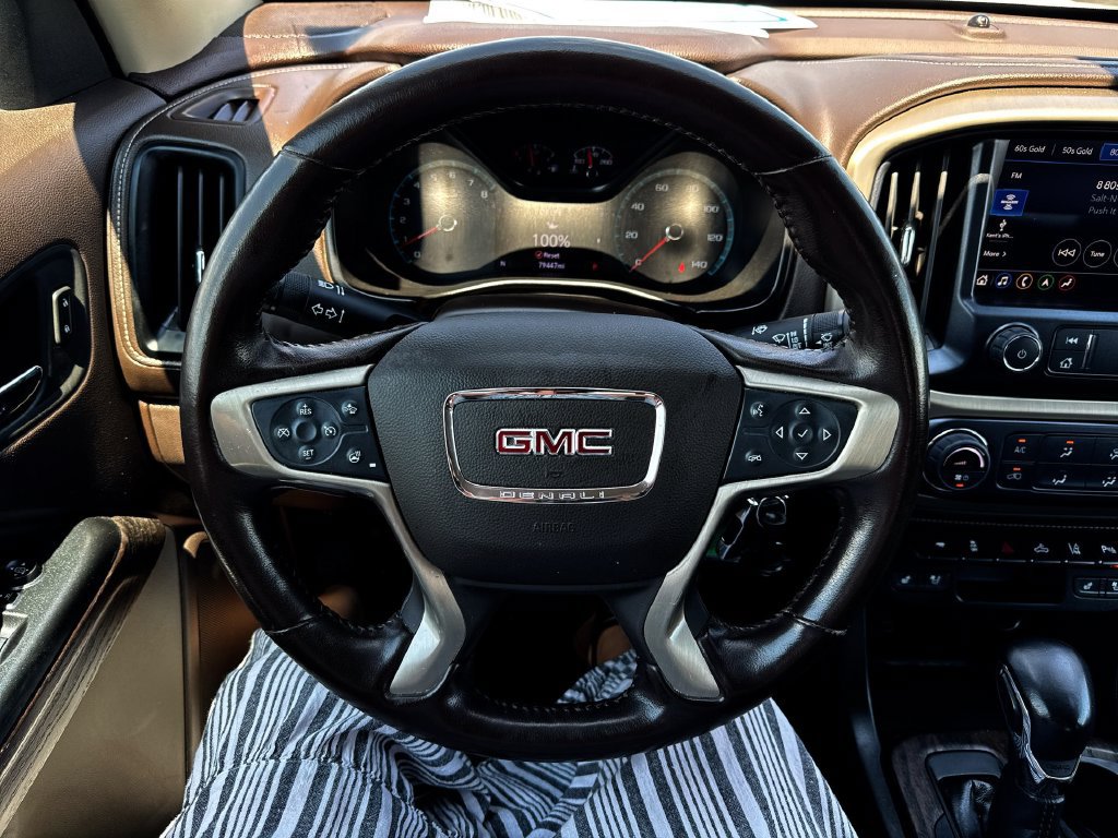 Used 2022 GMC Canyon Denali AWD/4WD image 14