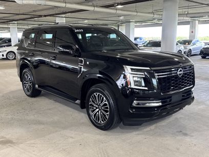Used 2025 Nissan Armada Platinum