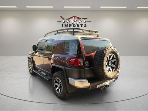 Used 2007 Toyota FJ Cruiser 4WD image 4