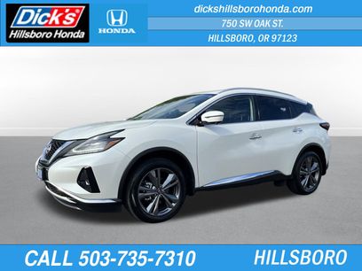 Used 2023 Nissan Murano Platinum w/ Cargo Package