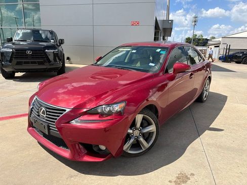 Used 2014 Lexus IS 350 w/ Navigation Package RWD image 1