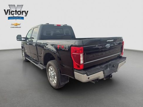 Used 2021 Ford F350 Lariat w/ Chrome Package AWD/4WD image 5