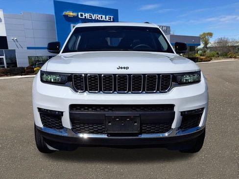 Used 2023 Jeep Grand Cherokee L Limited AWD/4WD image 22