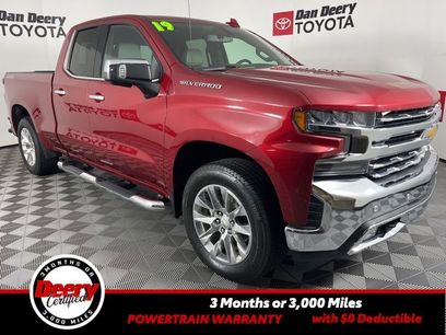 Used 2019 Chevrolet Silverado 1500 LTZ w/ LTZ Plus Package
