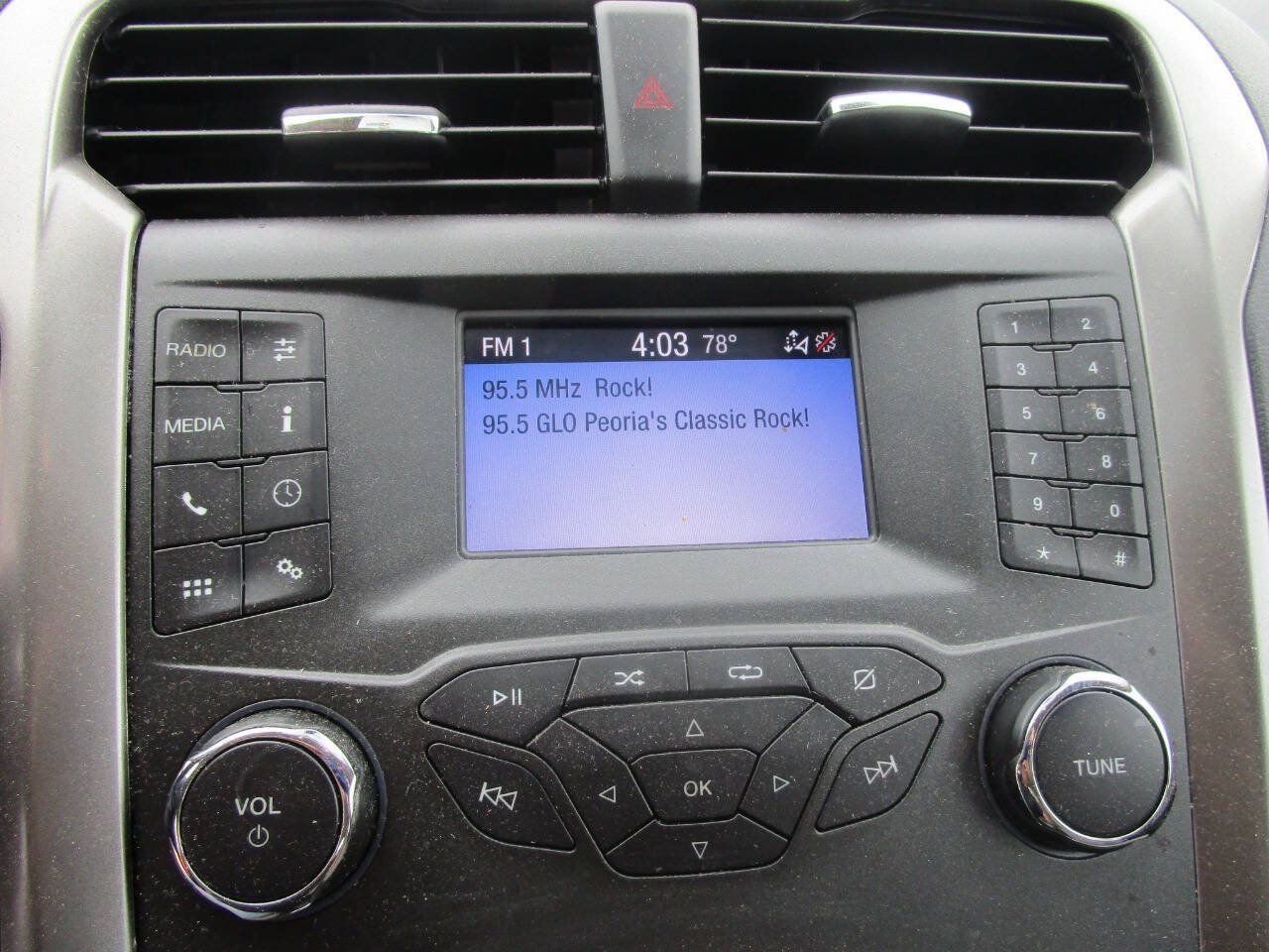 Used 2020 Ford Fusion S FWD image 12