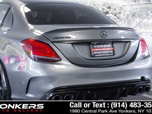 Used 2020 Mercedes-Benz C 43 AMG 4MATIC Sedan w/ Parking Assistance Package image 19