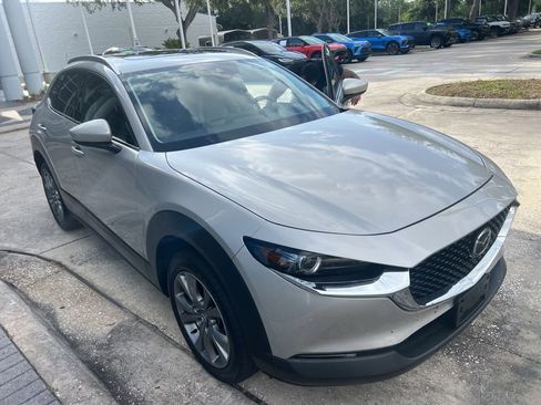 Used 2023 MAZDA CX-30 AWD 2.5 S w/ Premium Package image 3