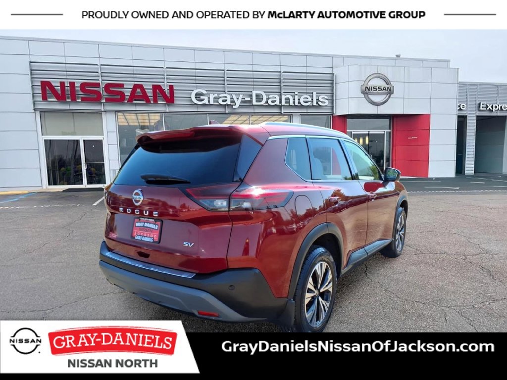Used 2021 Nissan Rogue SV w/ Premium Package FWD image 7