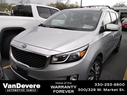 Used 2015 Kia Sedona SX