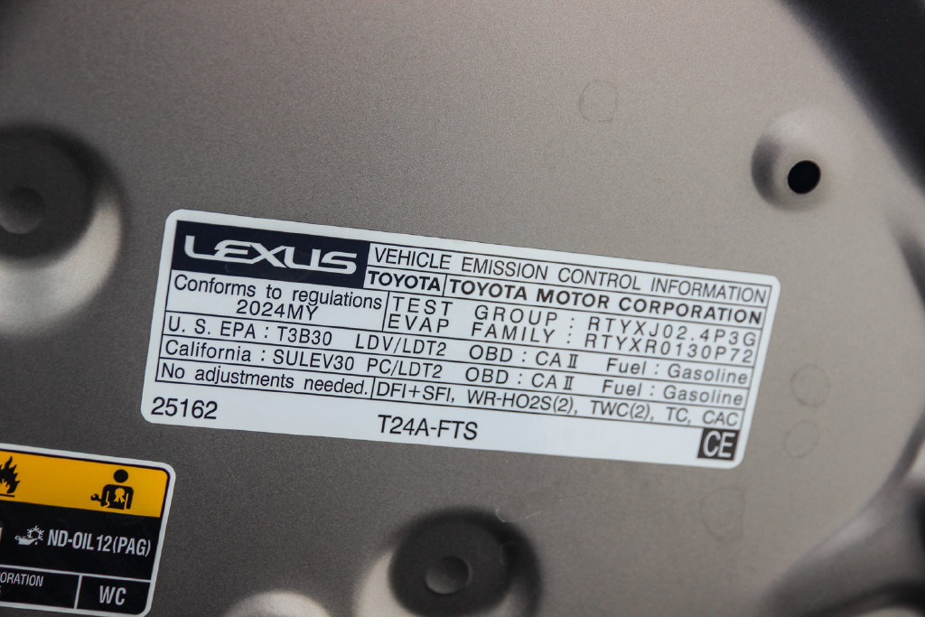 Certified 2024 Lexus NX 350 AWD w/ Vision Package image 28