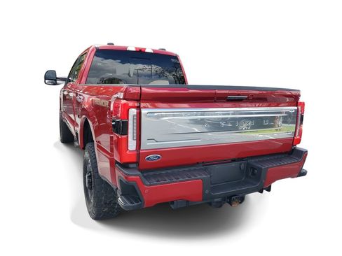 Used 2024 Ford F250 Platinum w/ Tremor Off-Road Package AWD/4WD image 3