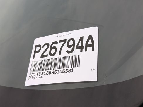 Used 1987 Chevrolet Corvette Base image 11