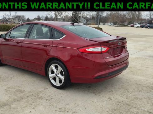 Used 2015 Ford Fusion SE w/ Equipment Group 201A image 6