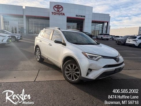 Used 2018 Toyota RAV4 Limited w/ All Weather Liner Package image 1