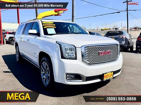 Used 2017 GMC Yukon XL Denali w/ Open Road Package image 5