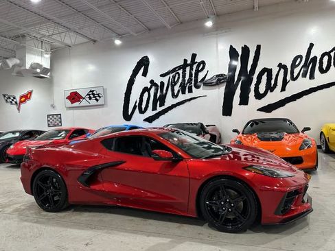 Used 2024 Chevrolet Corvette Stingray Preferred Cpe w/ Z51 Performance Package image 10