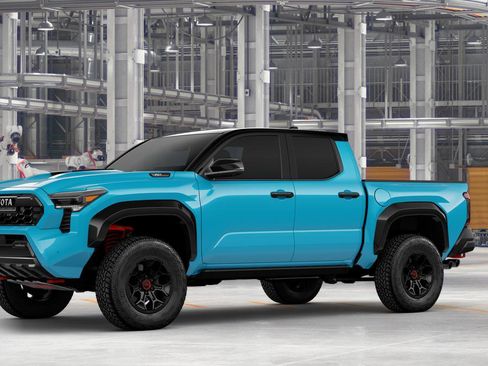 New 2026 Toyota Tacoma TRD Pro AWD/4WD image 3