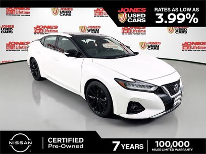 Used 2020 Nissan Maxima SR w/ Sport Mat Group